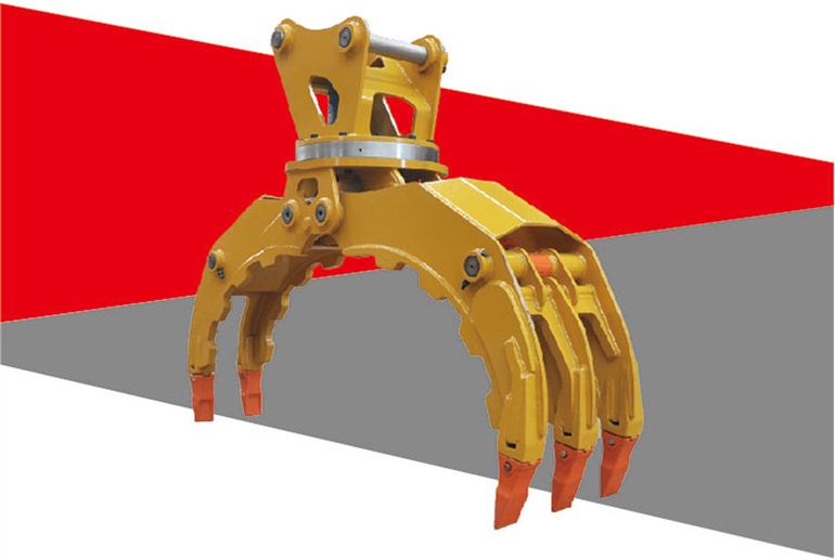 Rotary Hydraulic Grapple