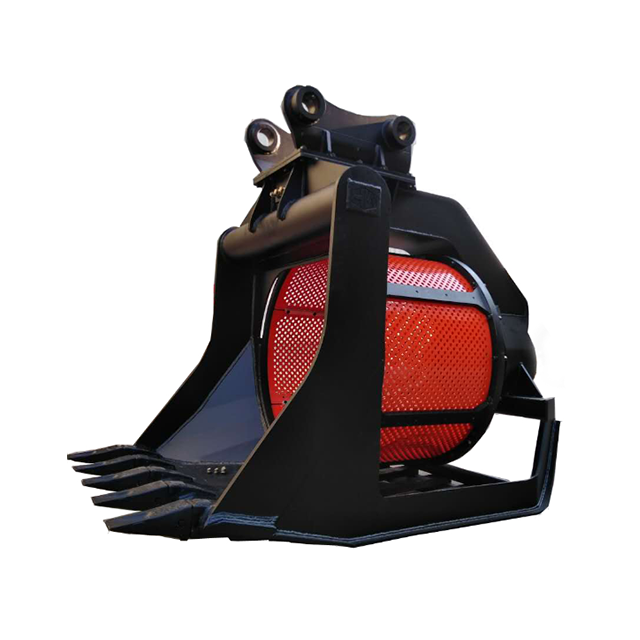 Wholesale Price China 600mm Excavator Bucket - 360 rotary screening bucket suitable for 1-50t excavators - Bonovo - Bonovo