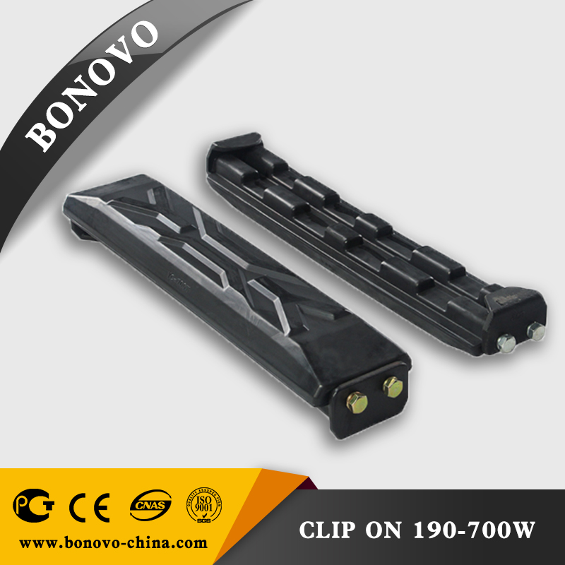 Factory best selling Cat 257 Tracks - BONOVO Undercarriage Parts Excavator Bulldozer Rubber Pad 300mm 400mm 450mm 500mm 600mm 800mm - Bonovo - Bonovo