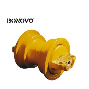 BONOVO šasijas daļas ekskavatora kāpurķēdes veltnis apakšējais veltnis SH55 EC80 HD250 VIO35 MS110 - Bonovo