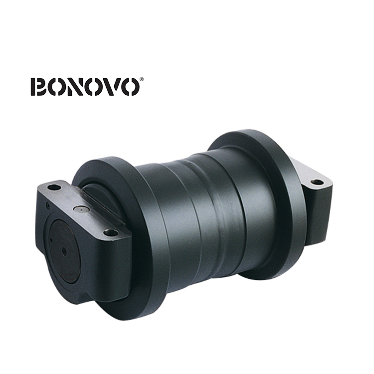 Europe style for Digbits Bushes - BONOVO Undercarriage Parts Excavator Track Roller Bottom Roller D2 D3C D4 D4d D5B - Bonovo - Bonovo