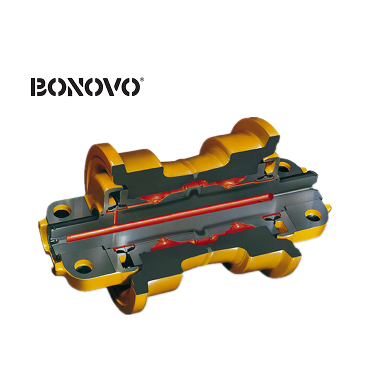 Professional China Cat 303.5 Tracks - BONOVO Undercarriage Parts Excavator Track Roller Bottom Roller KX20 KX030 KX035 KX101 - Bonovo - Bonovo