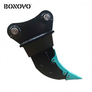 Bonovo attachment with rock crushing replacement function new designed Ripper