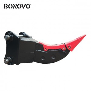 Bonovo attachment with rock crushing replacement function new designed Ripper - Bonovo