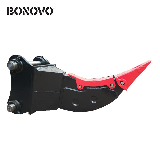 Free sample for Hardfacing Bucket - Bonovo attachment with rock crushing replacement function new designed Ripper - Bonovo - Bonovo