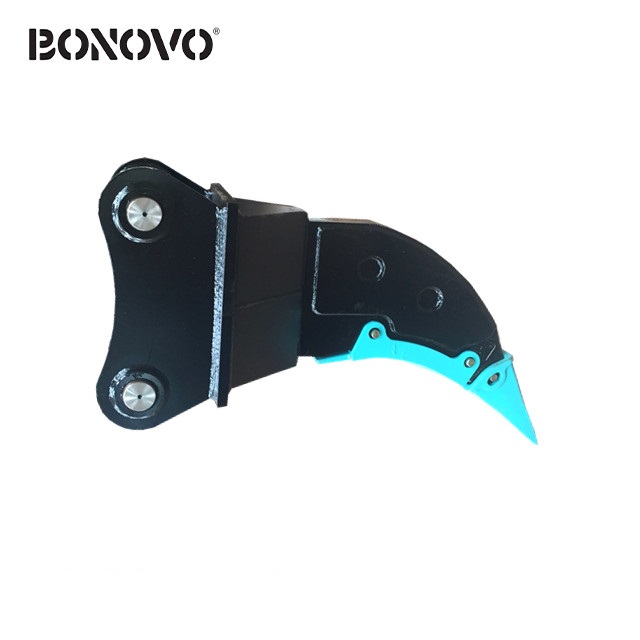 OEM/ODM Supplier Hydraulic Thumb Attachment - Bonovo newly designed and with rock-breaking alternative function 2 to 85 ton ripper - Bonovo - Bonovo