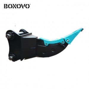 Bonovo attachment with rock crushing replacement function new designed Ripper