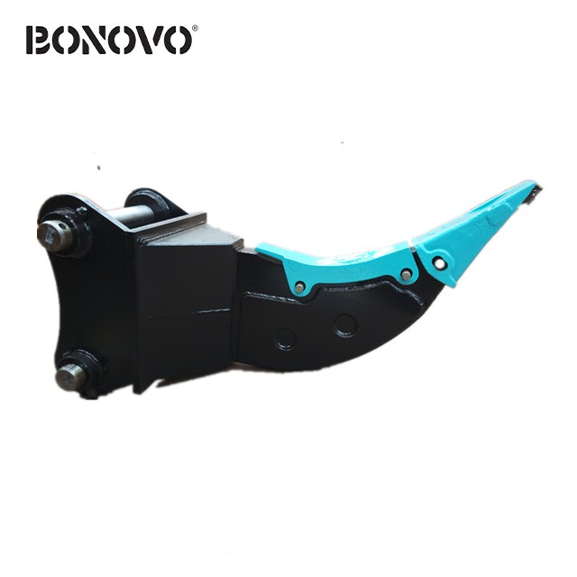 Manufacturing Companies for Marine Garbage Compactor - The new designed ripper from Bonovo is suitable for 2 to 85 tons, with rock crushing replacement function - Bonovo - Bonovo