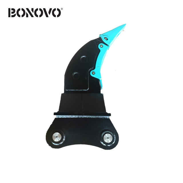 OEM/ODM Supplier Hydraulic Thumb Attachment - Bonovo newly designed and with rock-breaking alternative function 2 to 85 ton ripper - Bonovo - Bonovo