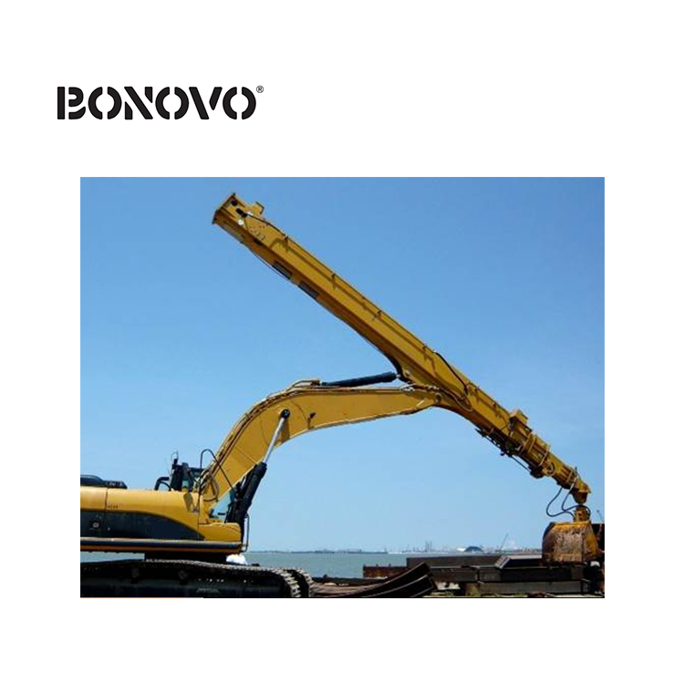 Wholesale Discount Excavator Rake Bucket For Sale - TELESCOPIC ARM - Bonovo - Bonovo