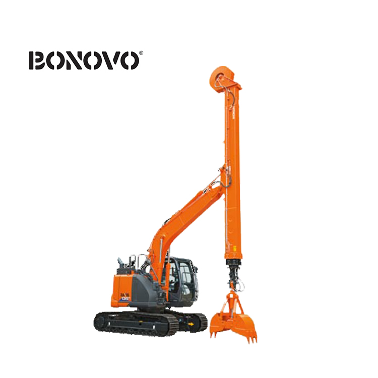 Factory directly supply Hydraulic Breaker Hammer - TELESCOPIC ARM - Bonovo - Bonovo