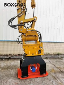 Bonovo tilt quick coupler for all excavator types - Bonovo
