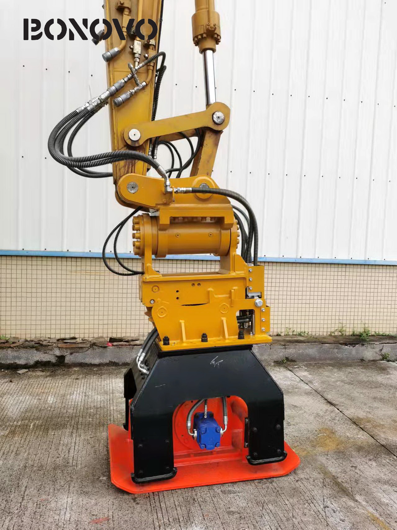Bonovo tilt quick coupler for all excavator types - Bonovo