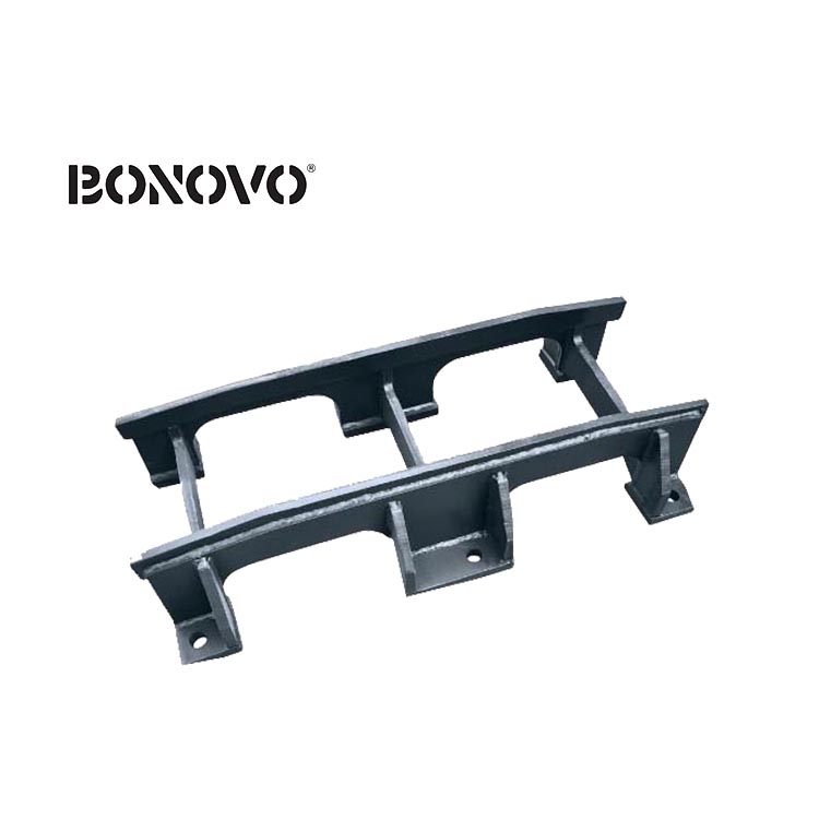 China Cheap price Plastic Track Rollers - PC200 PC210 PC220 Excavator Chain Guard Protector for Undercarriage Parts Spare Parts Construction Works - Bonovo - Bonovo