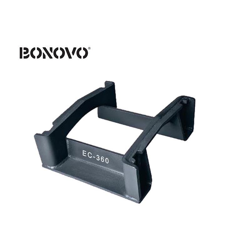 Good User Reputation for Rubber Track Rollers - BONOVO Undercarriage Parts Excavator Track Guard Protector ZAX120 ZAX200-1 ZAX270 - Bonovo - Bonovo