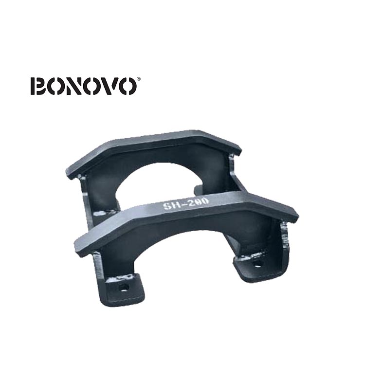 Good User Reputation for Rubber Track Rollers - BONOVO Undercarriage Parts Excavator Track Guard Protector ZAX120 ZAX200-1 ZAX270 - Bonovo - Bonovo