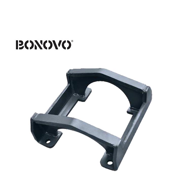 Good User Reputation for Rubber Track Rollers - BONOVO Undercarriage Parts Excavator Track Guard Protector ZAX120 ZAX200-1 ZAX270 - Bonovo - Bonovo