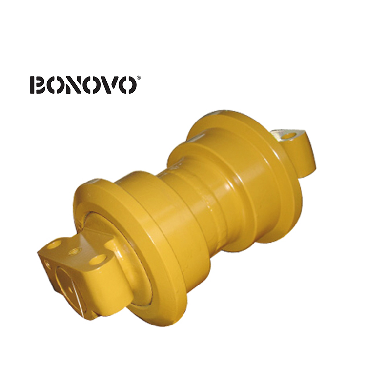 OEM Factory for Replacing Excavator Pins And Bushings - BONOVO Undercarriage Parts Excavator Track Roller Bottom Roller KX20 KX030 KX035 KX101 - Bonovo - Bonovo