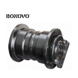 Wholesale BONOVO Undercarriage Parts Excavator Track Roller Bulldozer Bottom Roller Assembly