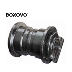 Bejgħ bl-ingrossa BONOVO Undercarriage Parts Excavator Track Roller Bulldozer Bottom Roller Assemblea