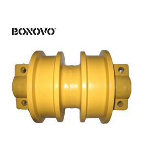 BONOVO Undercarriage Parts Excavator Track Roller Bottom Roller SH55 EC80 HD250 VIO35 MS110 - Bonovo