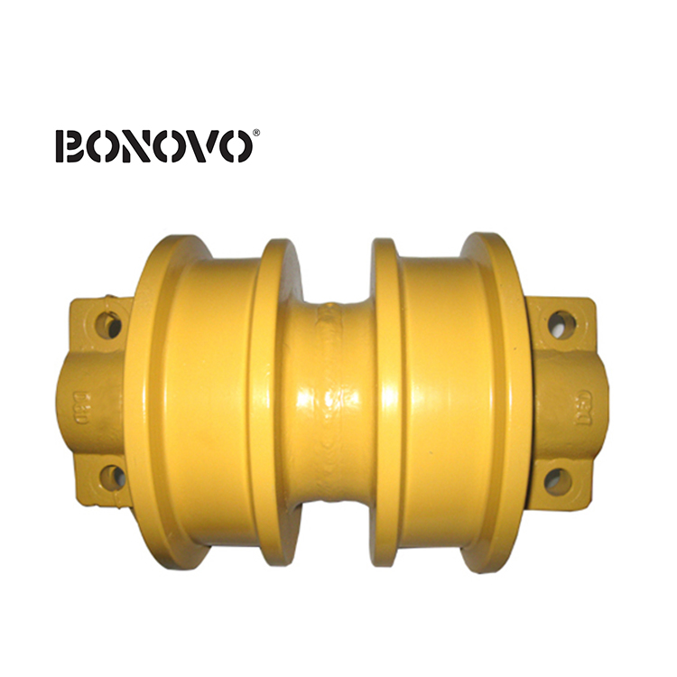 Super Purchasing for 40mm Excavator Pin - BONOVO Undercarriage Parts Excavator Track Roller Bottom Roller DH55,DX55,DH60,DH80,DH140,DH150 - Bonovo - Bonovo