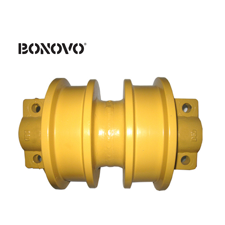 Excavator Track Roller | Undercarriage Parts | BONOVO