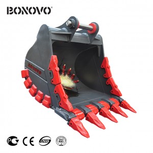 High Performance Kubota Hydraulic Quick Disconnect - EXTREME-DUTY BUCKET - Bonovo - Bonovo