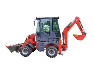 The Difference Between a Backhoe Loader and an Excavator