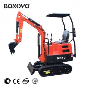 OEM/ODM Manufacturer 10 Ton Digger For Sale –
 Mini Excavator  1 Ton – ME10 – Bonovo