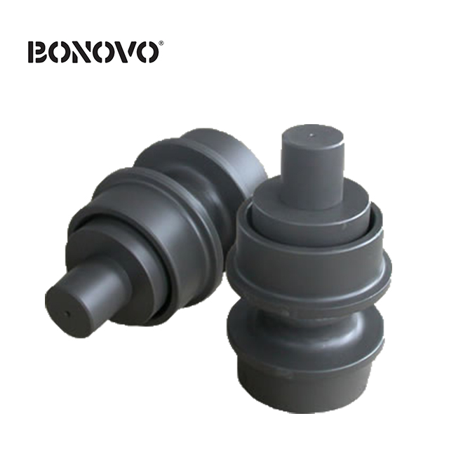 Factory Cheap Aftermarket Tracks –
 BONOVO Factory Supply Direct Price Excavator EX30 EX35 Carrier Roller – Bonovo