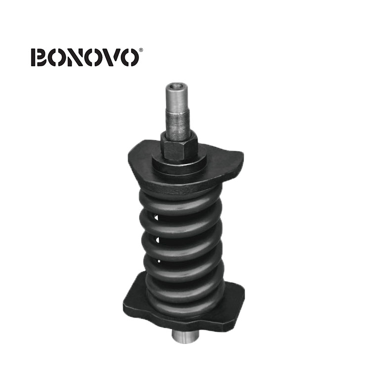 BONOVO Undercarriage ክፍሎች የትራክ ማስተካከያ Assy ትራክ Tensioner - ቦኖቮ