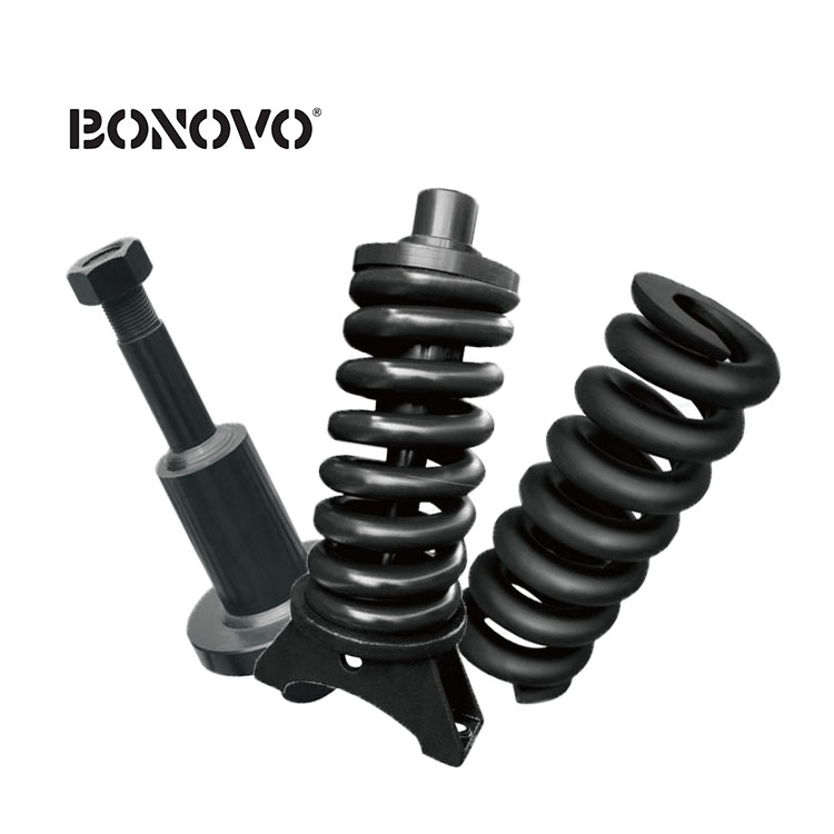 Manufacturer for Little Giant Excavator –
 BONOVO Undercarriage Parts Track Adjuster Assy Track Tensioner – Bonovo