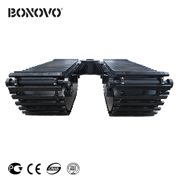 2021 High quality U Groove Track Roller Bearing –
 BONOVO China Amphibious Excavator Undercarriage swamp Excavator Marsh Buggy  – Bonovo