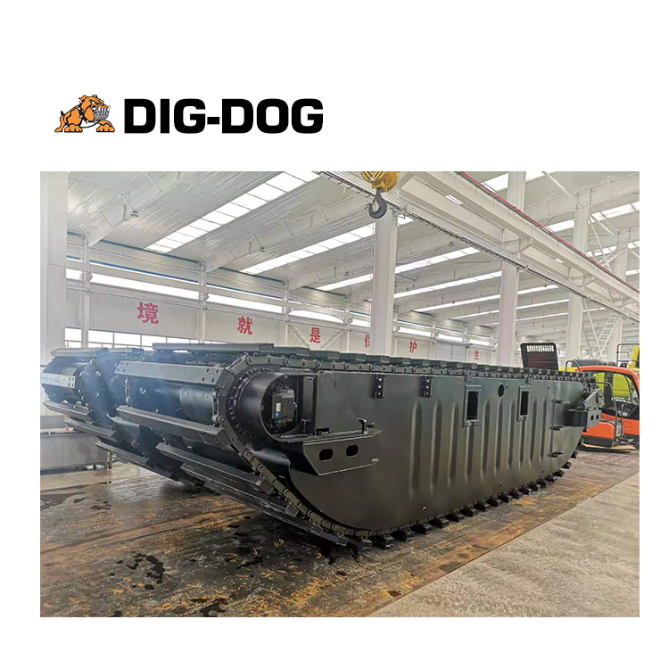 Custom Amphibious Excavator | Floating Excavator Manufacturer