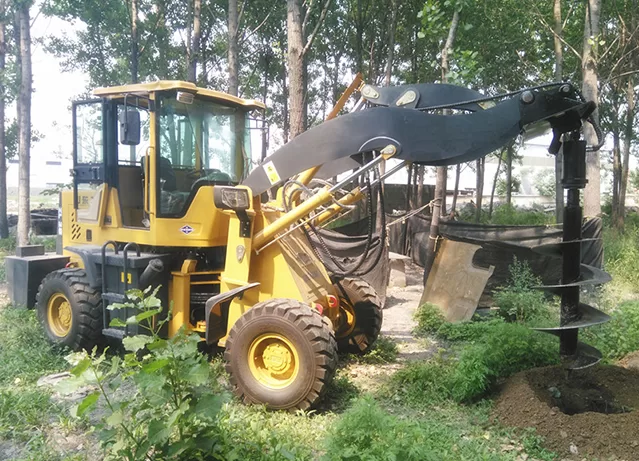 Skid Steer Auger Attachments |Augers For Skid Steer
