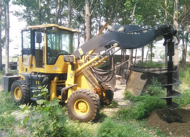 Aldonaĵoj de Skid Steer Auger |Augers Por Skidsteer