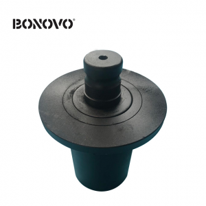 BONOVO Undercarriage Parts Excavator Carrier Roller / Bulldozer Top Roller / Upper Roller Assembly - Bonovo