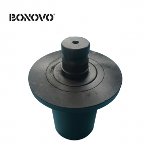 BONOWO Undercarriage Parts Excavator Carrier Roller / Buldozer Top Roller / Upperokarky Roller Assambleýasy - Bonowo