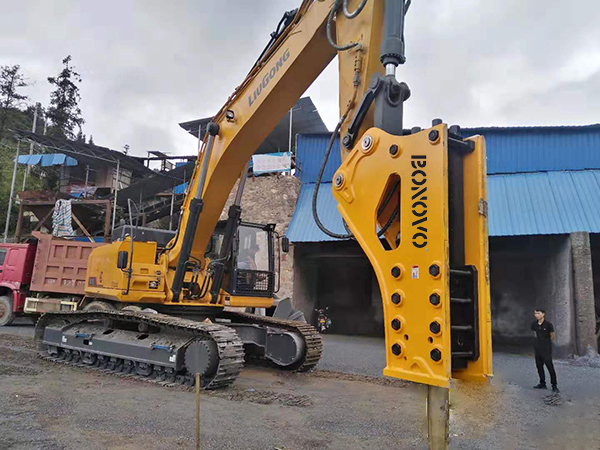 Awọn imọran 5 fun ilọsiwaju iṣẹ hammer hydraulic