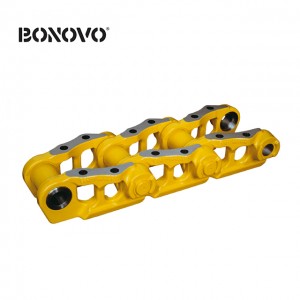 适用于所有品牌的 BONOVO 底盘系统零件挖掘机履带连杆组件 - Bonovo