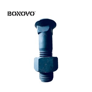 BONOVO Undercarriage Part Excavator Bulldozer Track Bolts and Nuts - Bonovo