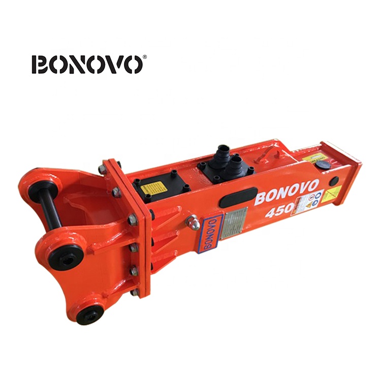 OEM/ODM Supplier Kubota Kx040 Grading Bucket - Bonovo Equipment Sales | Hydraulic silenced type breaker hammer and spare parts for excavator - Bonovo - Bonovo