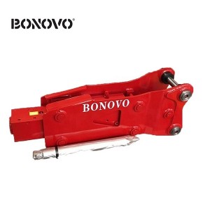 Online Exporter Hydraulic Jack Hammer Attachments –
 Bonovo China hydraulic top breaker hammer rock breaker of Various excavator – Bonovo