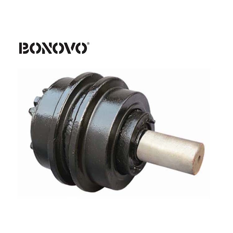 BONOVO Undercarriage Parts Excavator Carrier Roller / Bulldozer Top Roller / Upper Roller Assembly - Bonovo