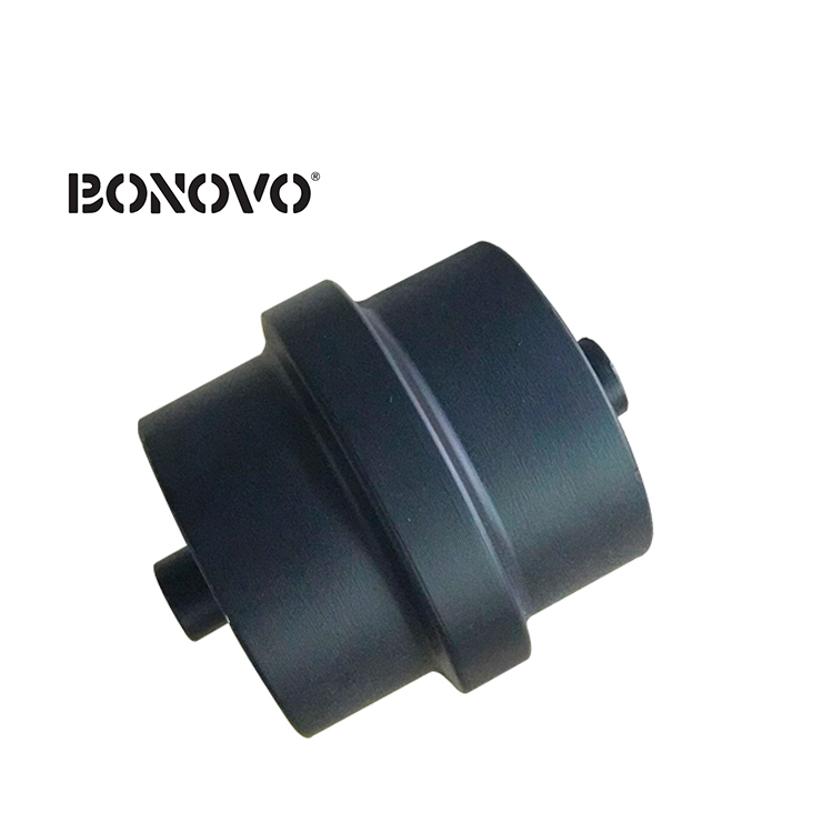 Manufacturing Companies for Tracks For Excavators - Construction Parts Upper Roller Carrier rollers for top roller excavator kx045 - Bonovo - Bonovo