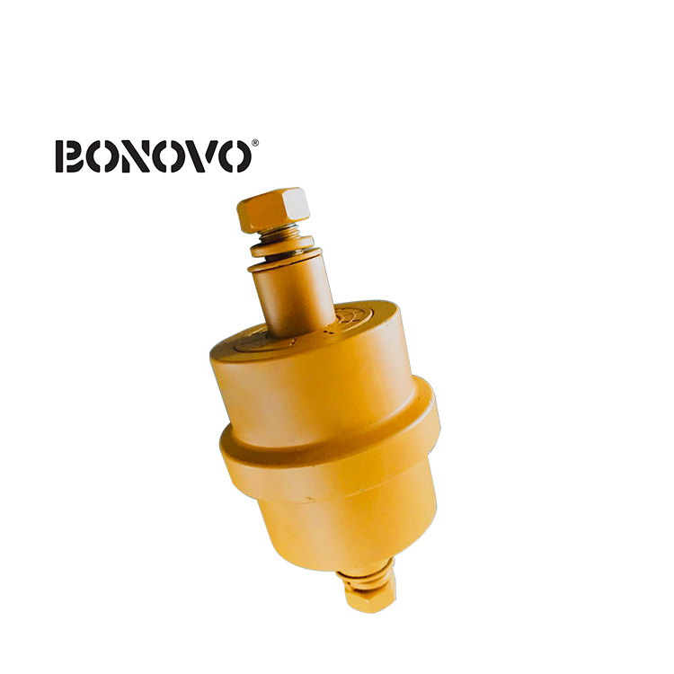 Manufacturing Companies for Tracks For Excavators - Construction Parts Upper Roller Carrier rollers for top roller excavator kx045 - Bonovo - Bonovo