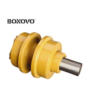 BONOWO Undercarriage Parts Excavator Carrier Roller / Buldozer Top Roller / Upperokarky Roller Assambleýasy - Bonowo