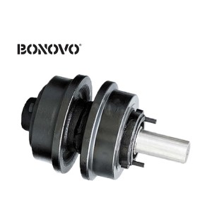 BONOVO Yürüş Parçaları Ekskavator Daşıyıcı Roller / Buldozer Üst Roller / Üst Rolik Quraşdırma - Bonovo