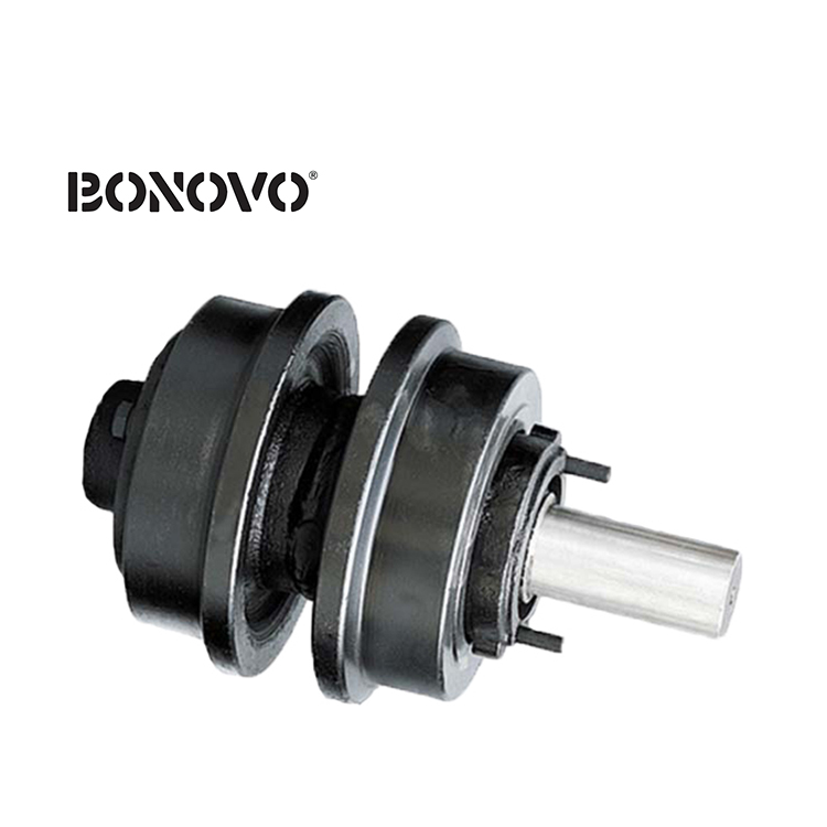 2021 wholesale price Mcgill Track Rollers –
 BONOVO Undercarriage Parts Excavator Top Roller Carrier Roller R35 R60 R140 R210LC-9 – Bonovo